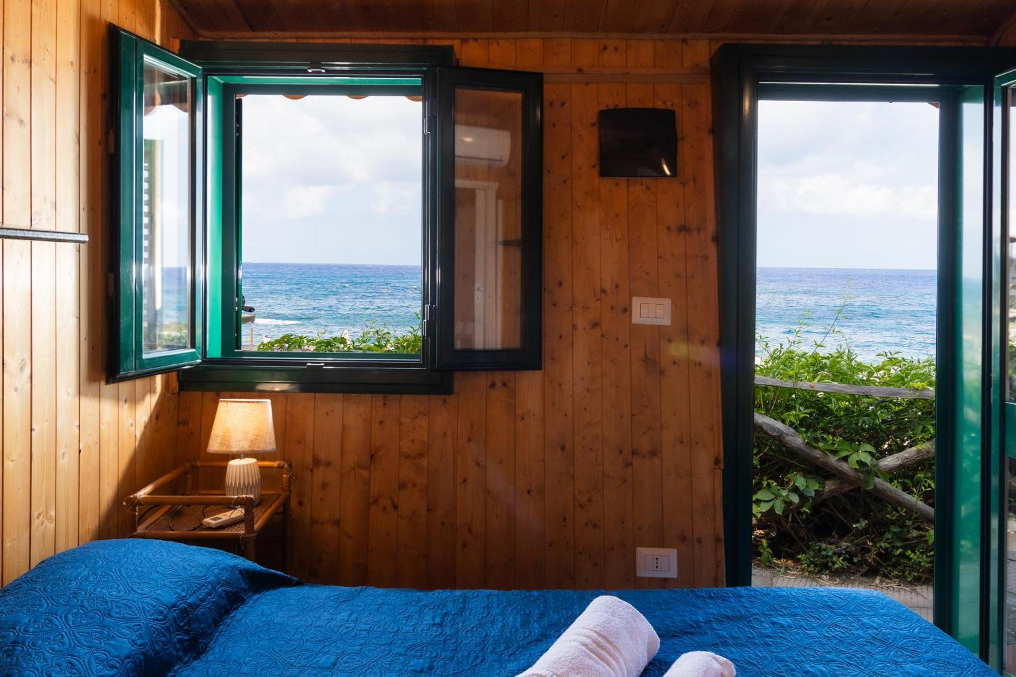 Riva Smeralda Camping Lodge Milazzo Zewnętrze zdjęcie