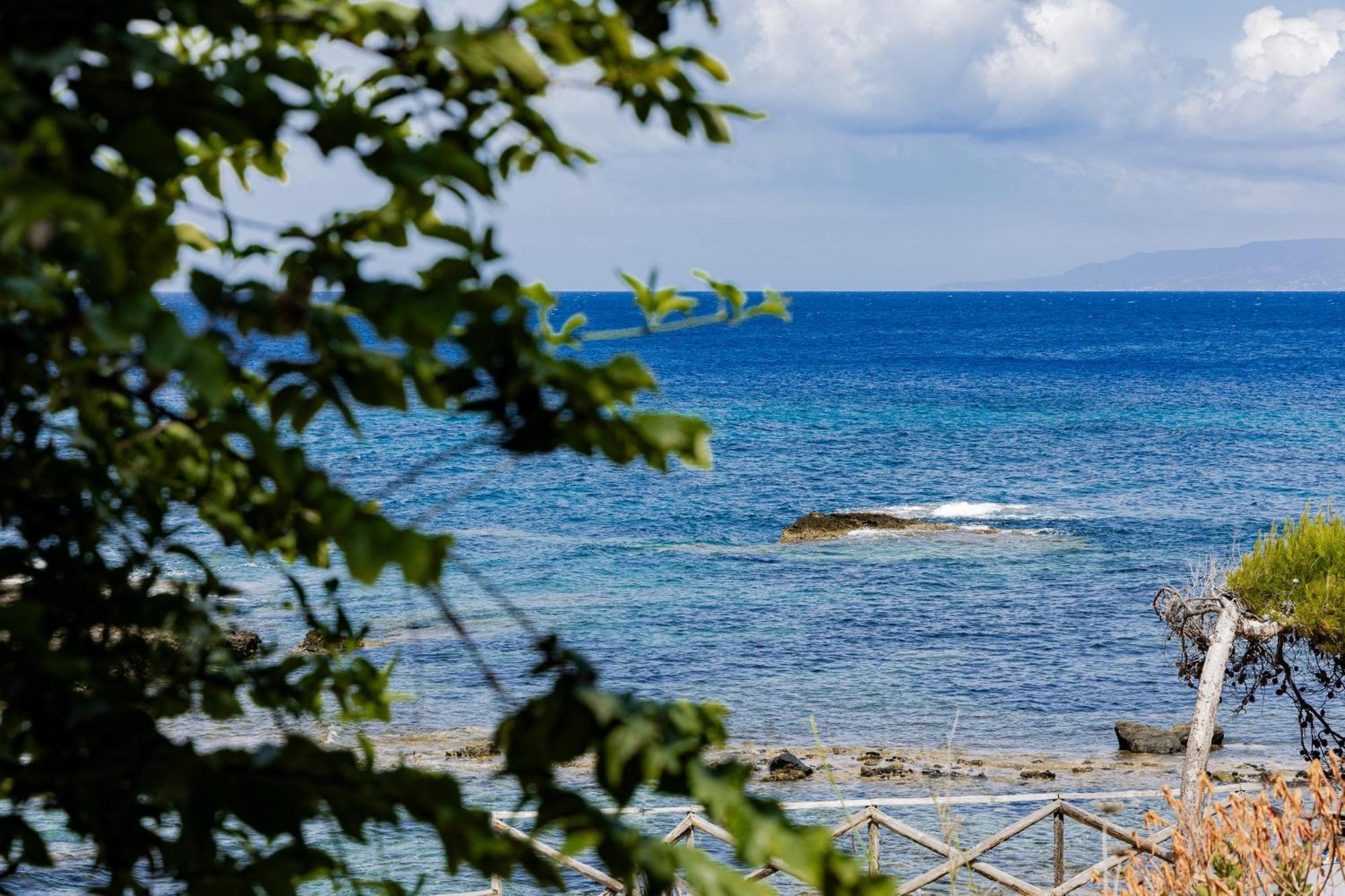 Riva Smeralda Camping Lodge Milazzo Zewnętrze zdjęcie
