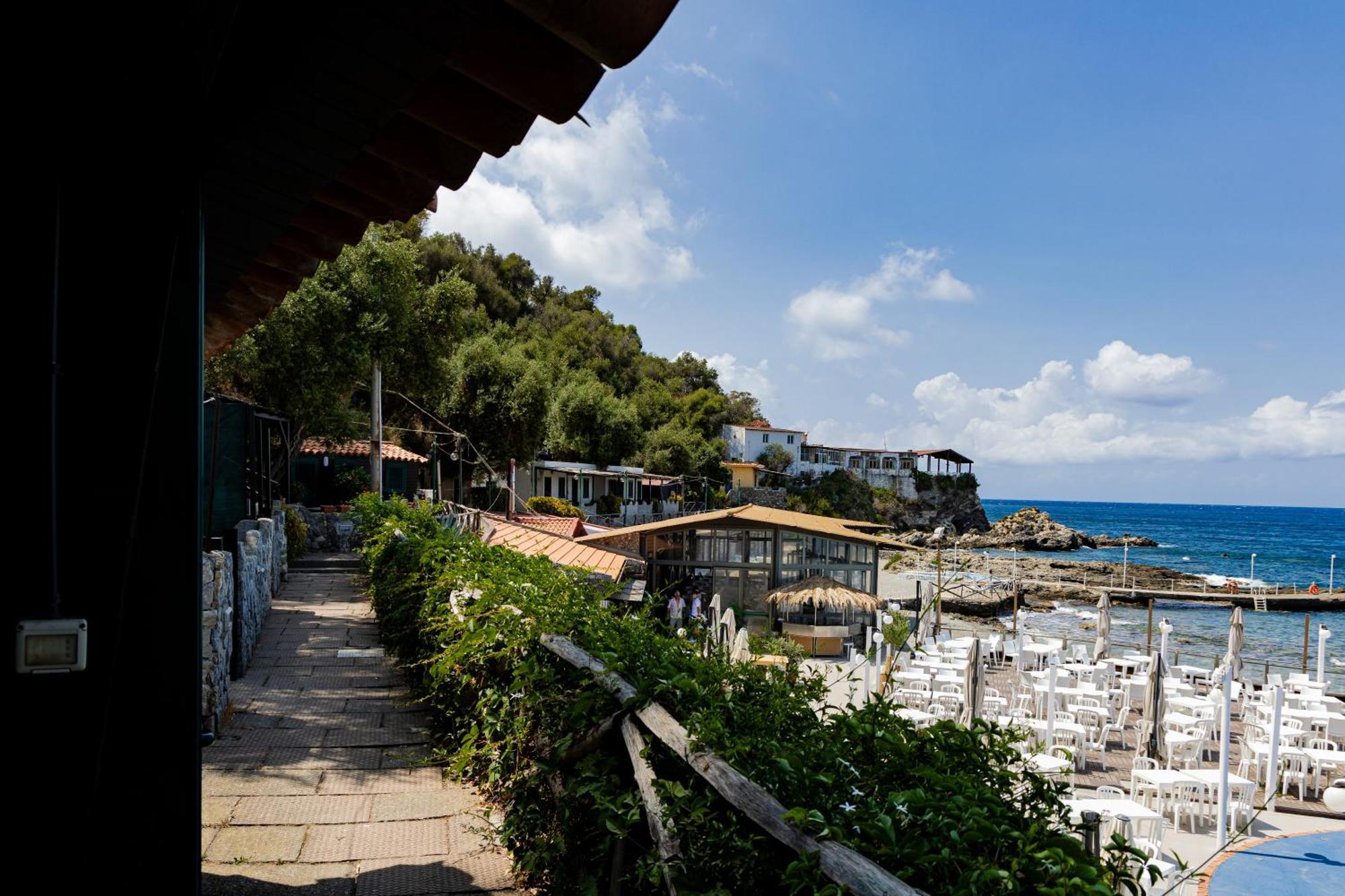 Riva Smeralda Camping Lodge Milazzo Zewnętrze zdjęcie