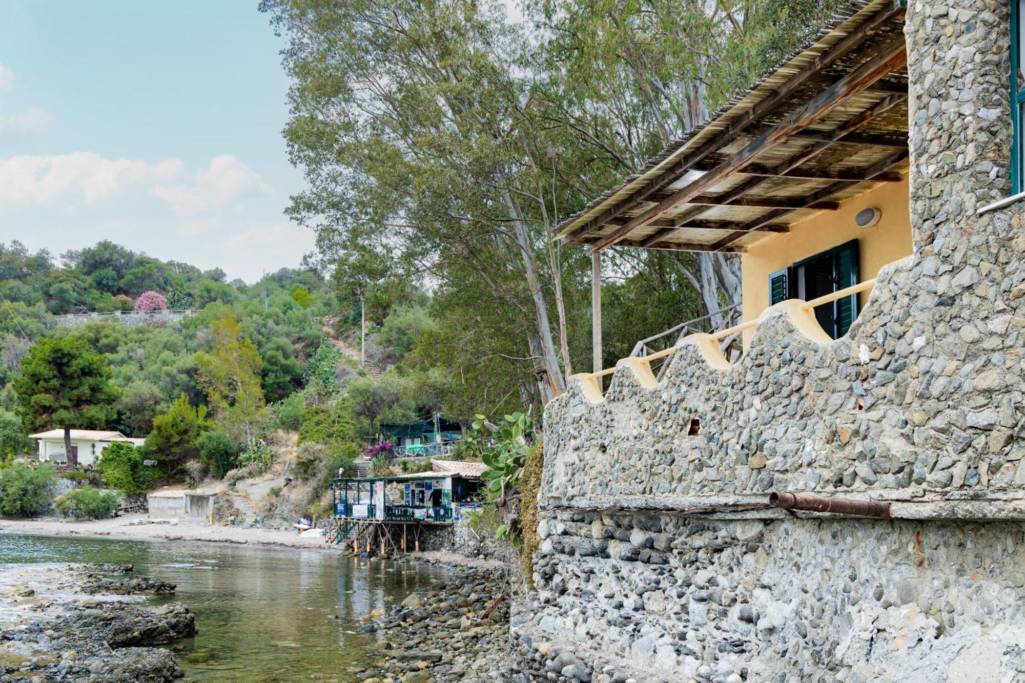 Riva Smeralda Camping Lodge Milazzo Zewnętrze zdjęcie