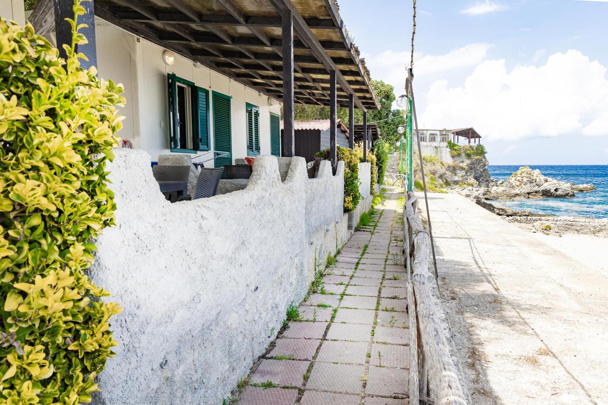 Riva Smeralda Camping Lodge Milazzo Zewnętrze zdjęcie